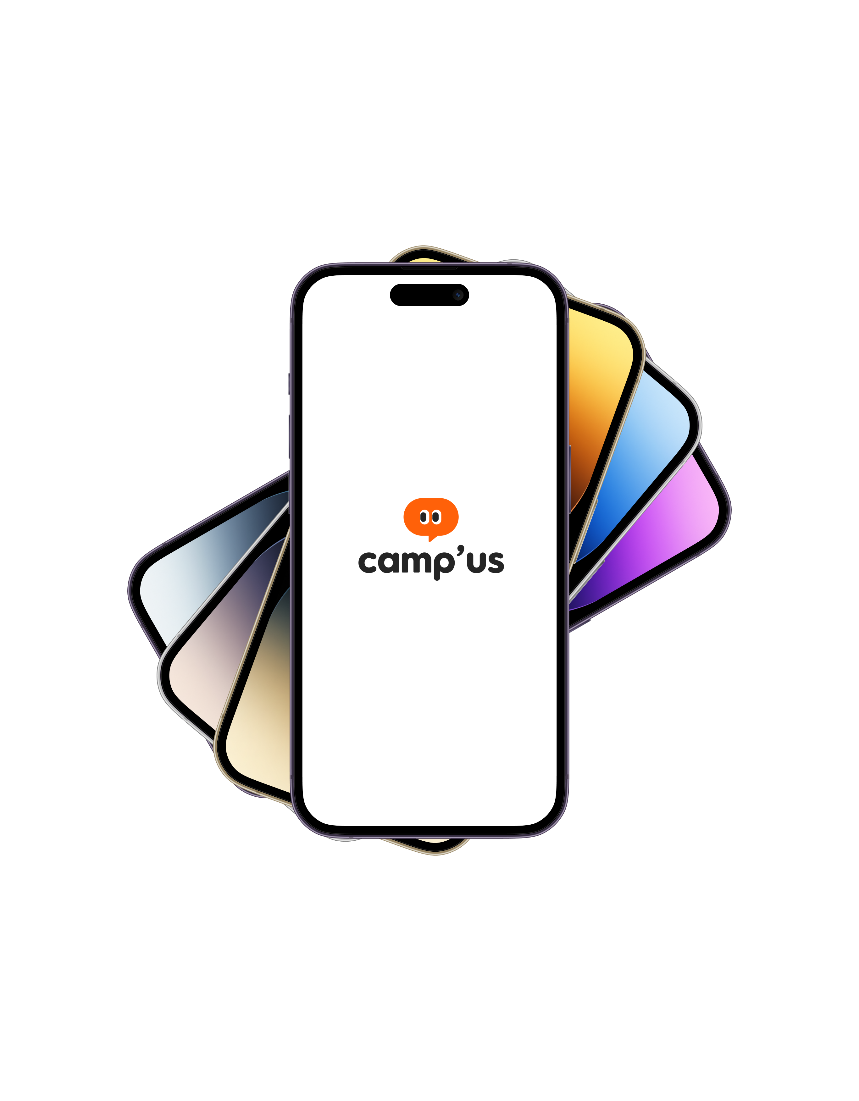 Camp'us App Mockup